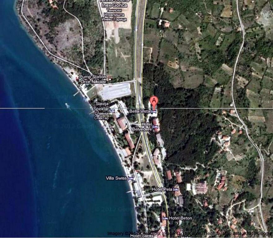 Bella Vista Apartments Ohri Dış mekan fotoğraf