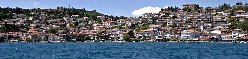Bella Vista Apartments Ohri Dış mekan fotoğraf