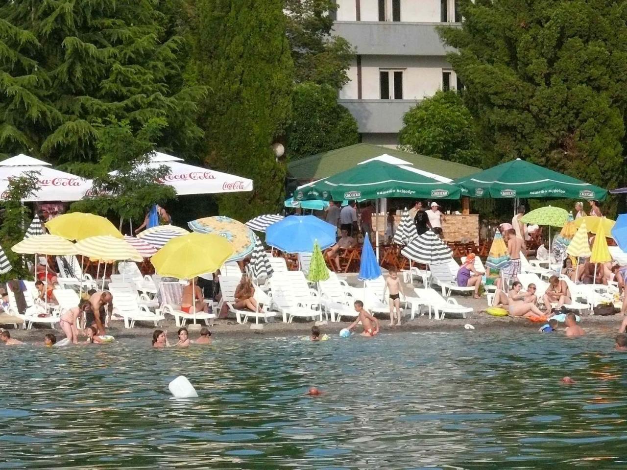 Bella Vista Apartments Ohri Dış mekan fotoğraf